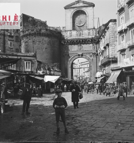 Napoli - Porta Capuana - Anni '20