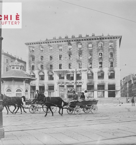 Trieste - Narodni Dom - 1920