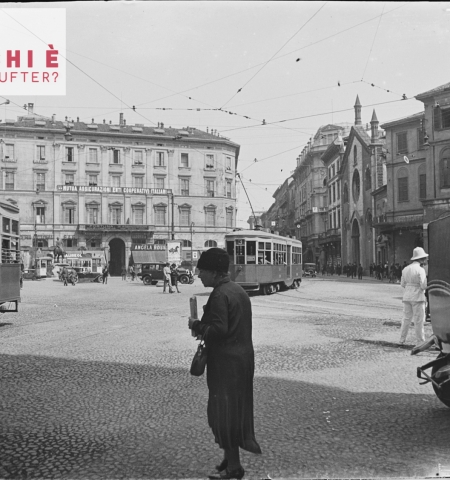 Piazza Missori - Milano - Anni '20