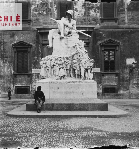 Monumento Felice Cavallotti - Milano - 1914